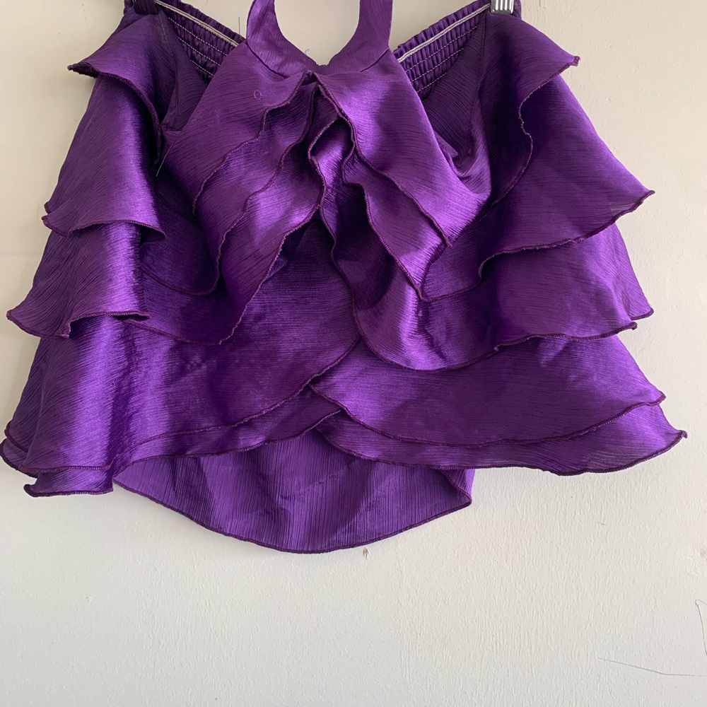 Plus Size Ruffle Top - Picture 4 of 4